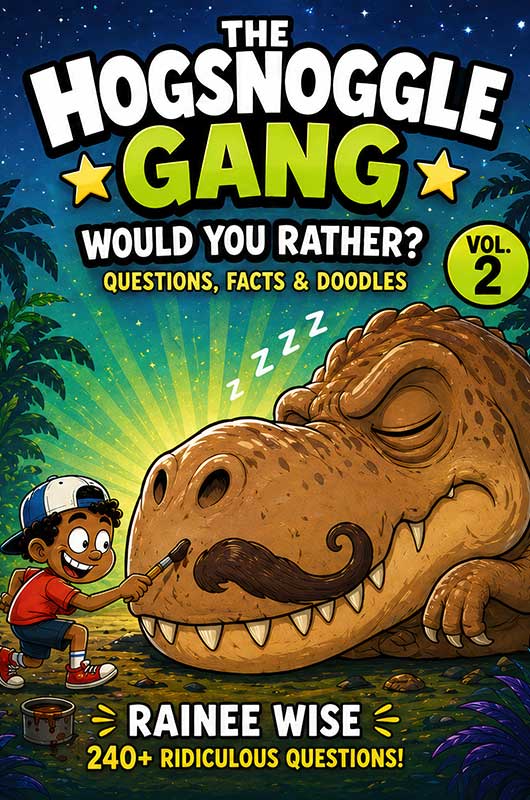 The Hogsnoggle Gang Would You Rather Volume 2 cover